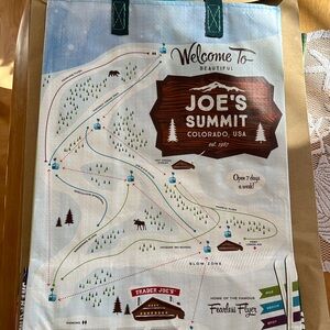 Trader Joe’s Colorado Reusable Bag with Original Packaging Bag.